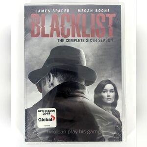 SEALED! Blacklist Season 6 (DVD) TV Series  James Spader